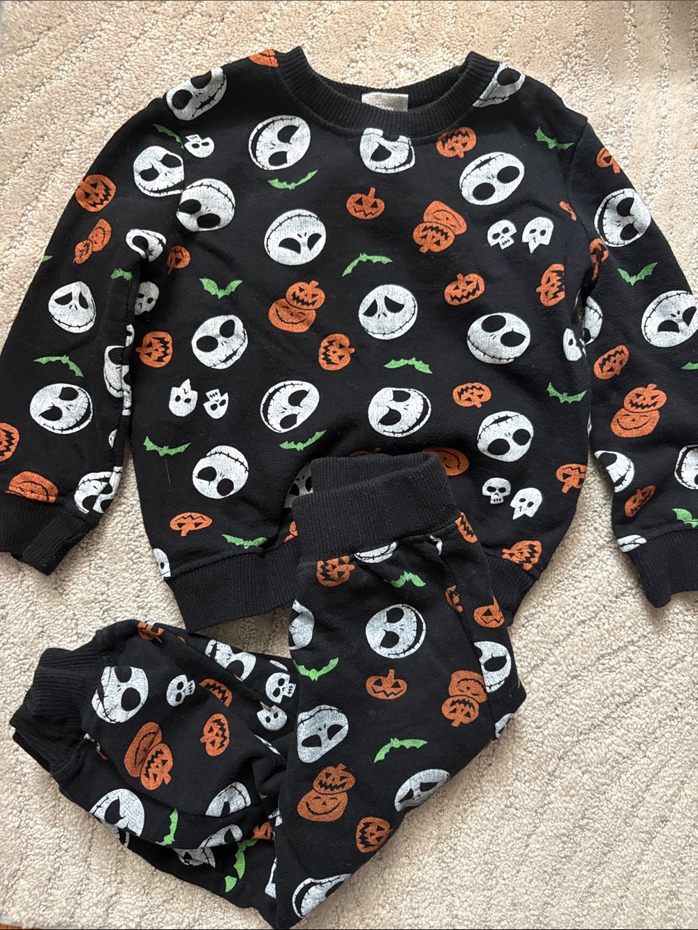 Nightmare Before Christmas Sweat Set